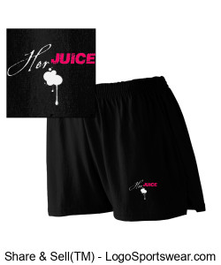 Sport Shorts Black Design Zoom